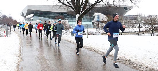 2. Winterlauf 2019 am 06.01.2019 über 15 km durch den Olympiapark (©Foto. Martin Schmitz)